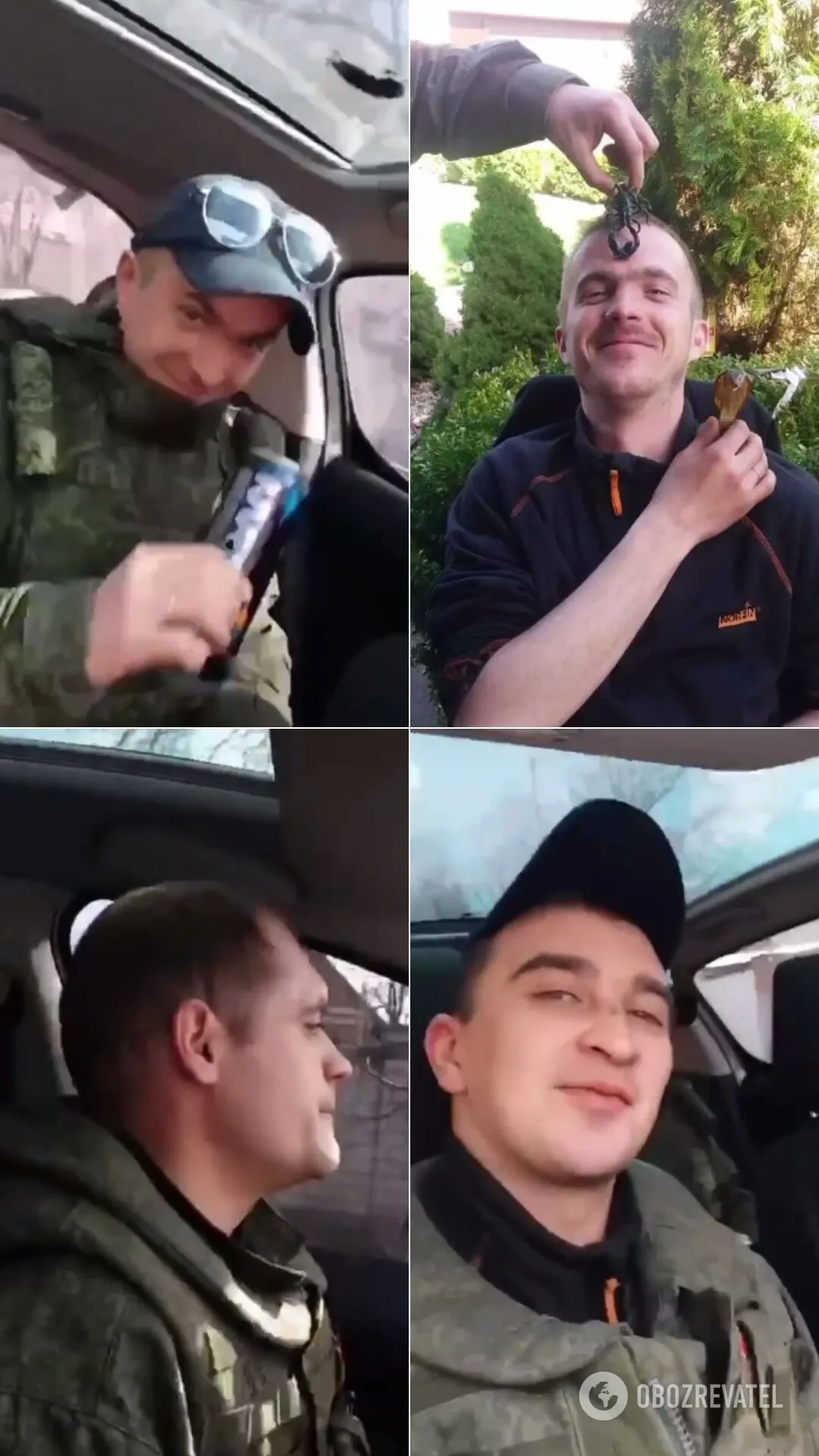 Окупанти, які засвітилися у Циркунах