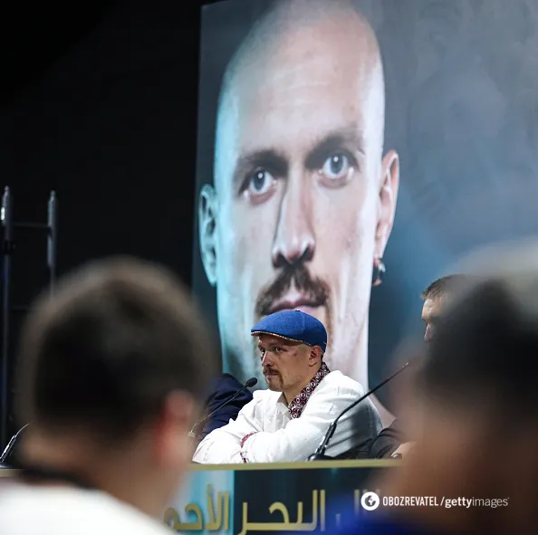’’Це все обман’’. Усик висловився про Путіна після перемоги над Джошуа. Відео dqxikeidqxitkant