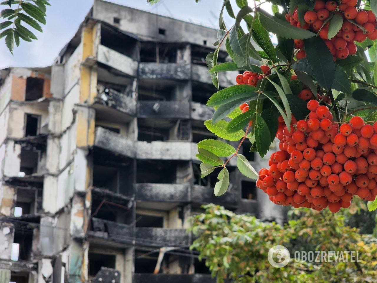 Як зараз виглядає Бородянка, в якій звіряли окупанти. Фото і відео