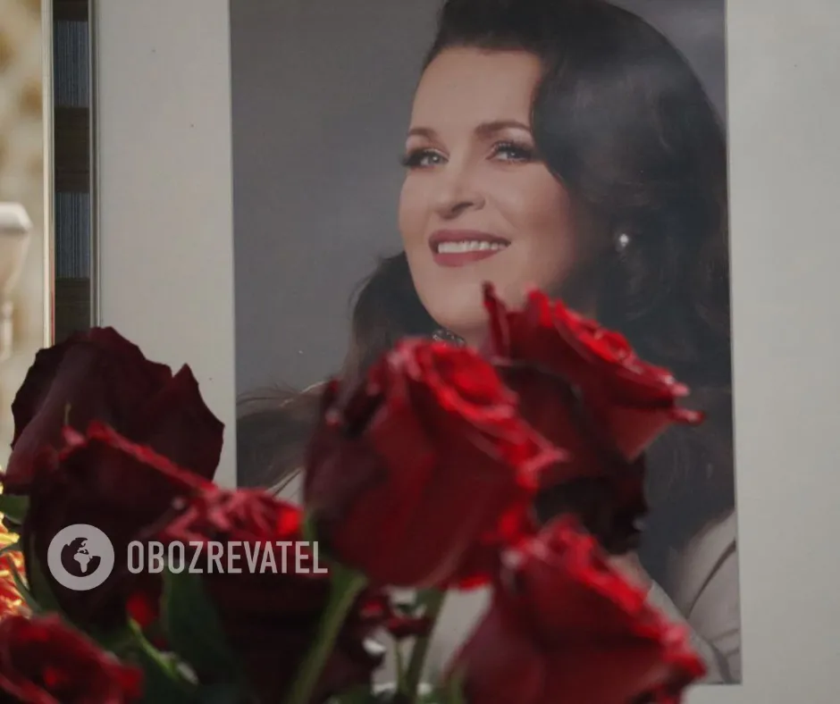 Писанку похоронили в Киеве.