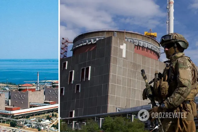 Російські окупанти створюють погрози навколо Запорізької АЕС dqxikeidqxiqqeant