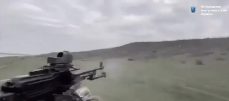 Танки РФ рухалися до українського населеного пункту.