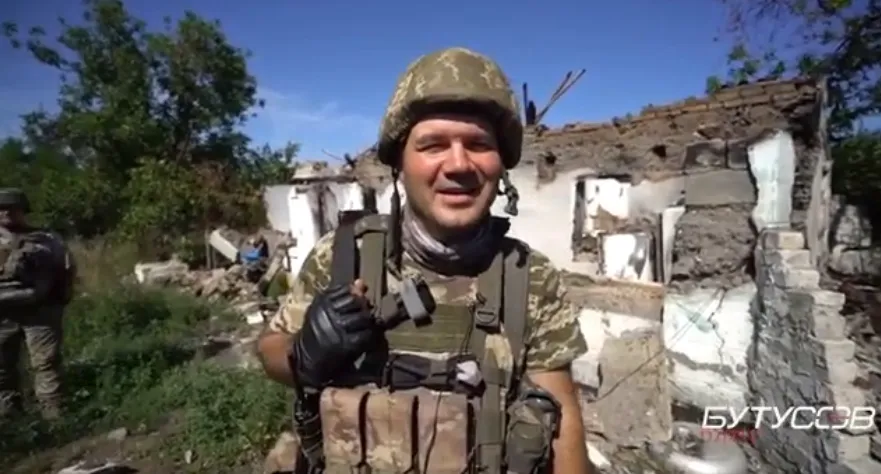 Воїн розповідає про трофейну БМП