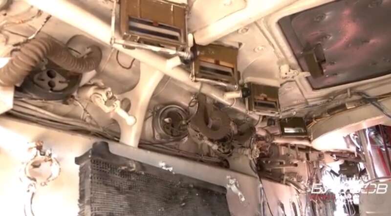 Трофейна БМП потребує мінімального ремонту