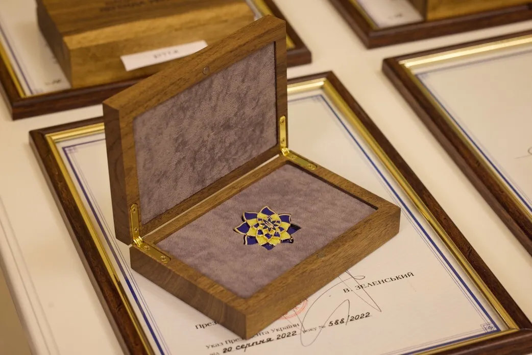 Зеленский посмертно наградил Марию Примаченко отличием ’’Национальная легенда Украины’’ dqxikeidqxitkant