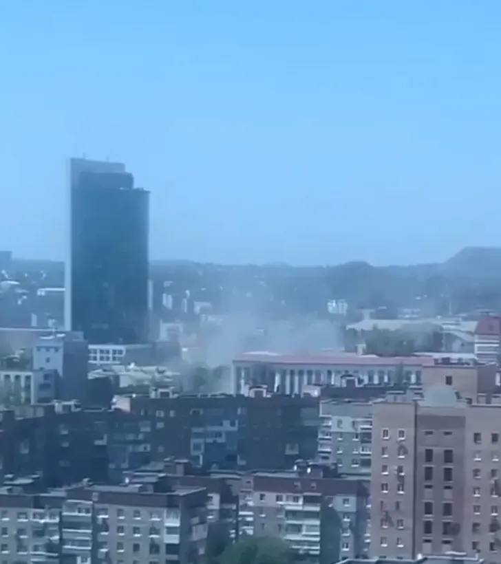 В Донецке прогремели взрывы. dqxikeidqxitkant