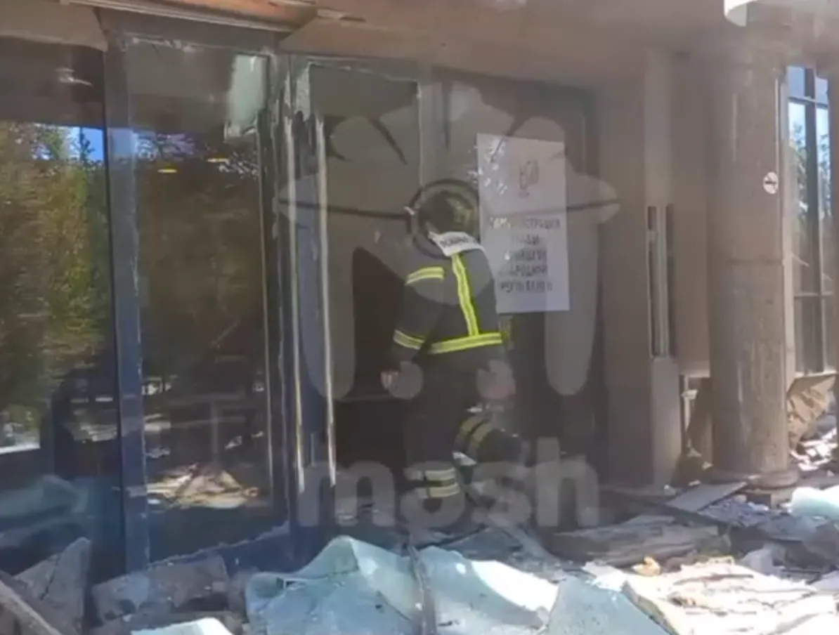 Очевидці заявили про пряме влучення