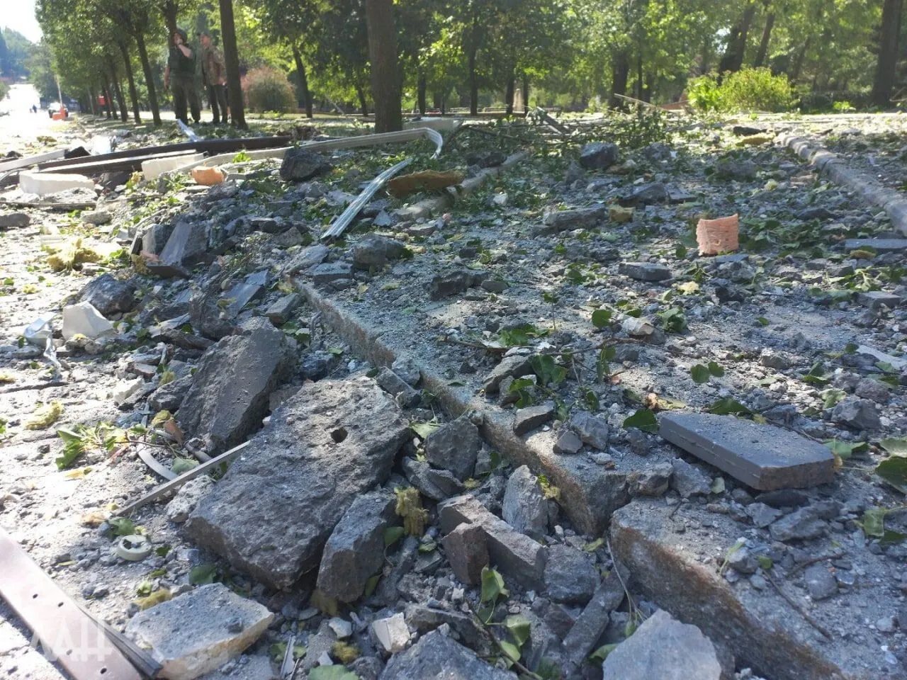 Зафіксовано прильоти.