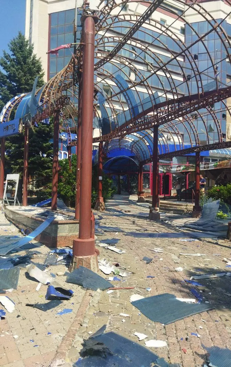 Пушилин не пострадал.