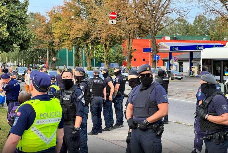 Поліція охороняла правопорядок