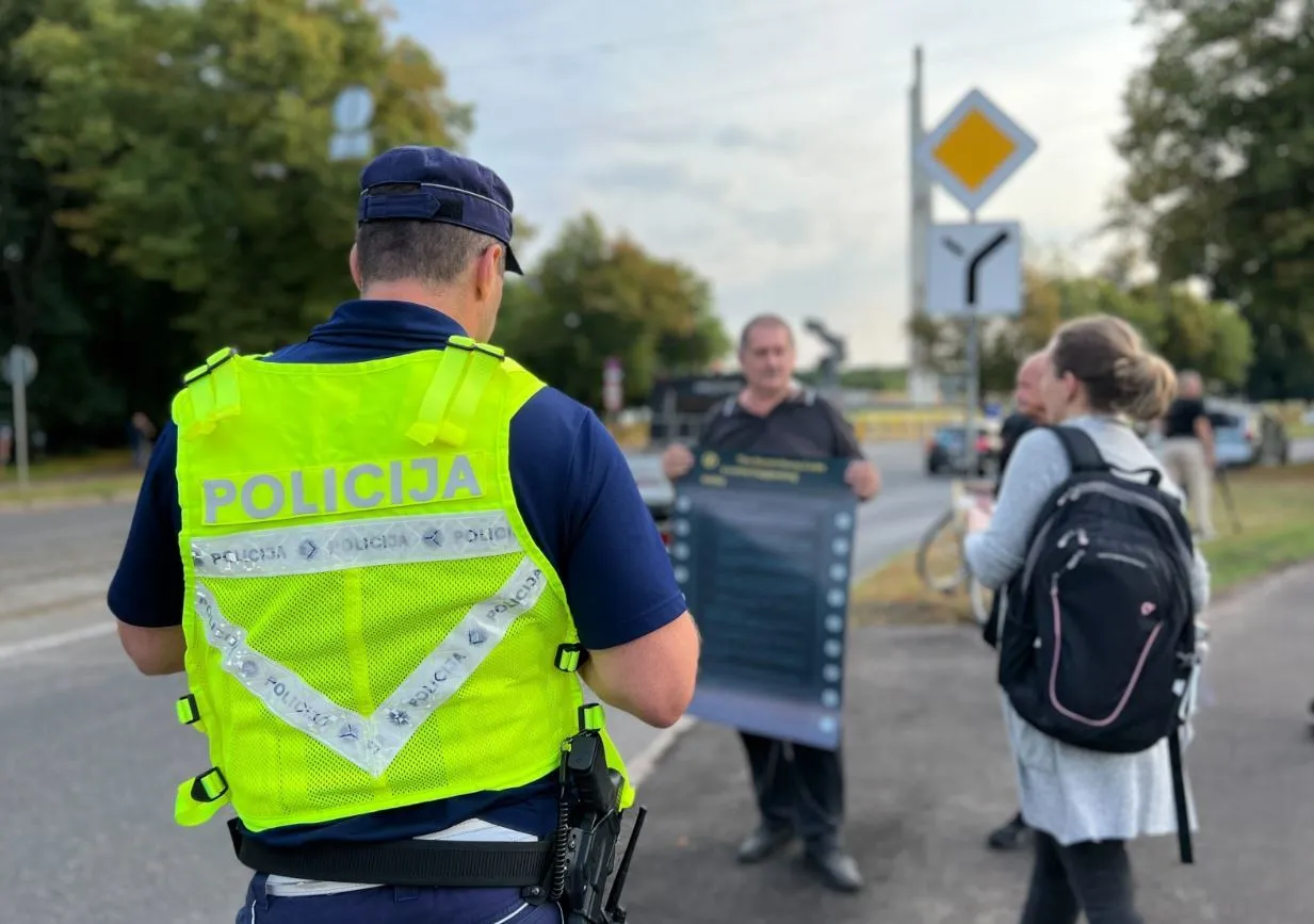 Поліція порушила адміністративні справи на мітингувальників