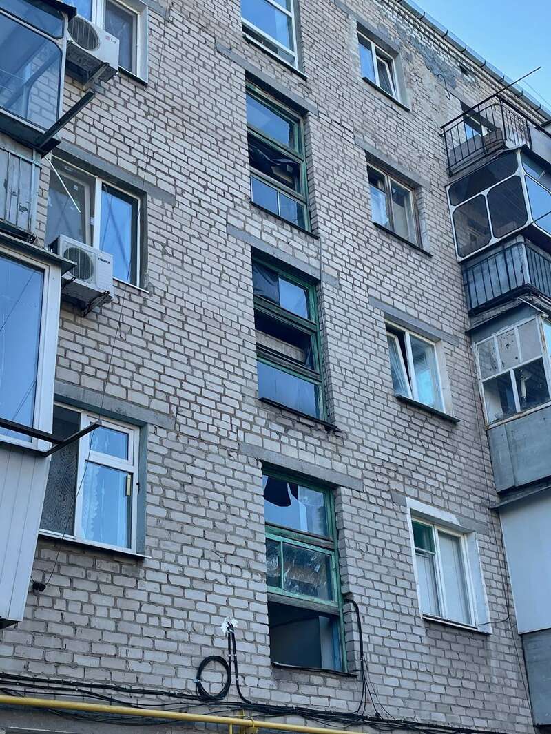 Ворожий обстріл Запоріжжя: пошкоджено житлові будинки
