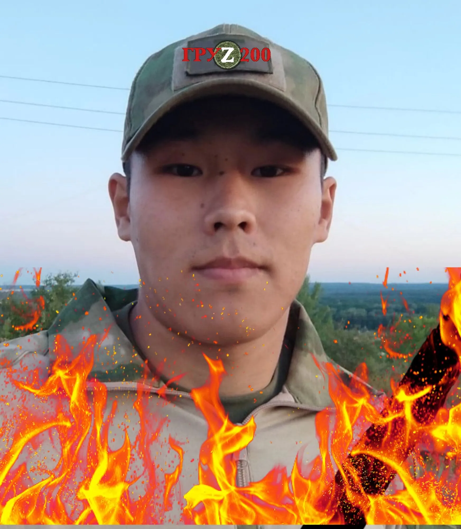 Ликвидированный оккупант Долаан Донгак dqxikeidqxitkant