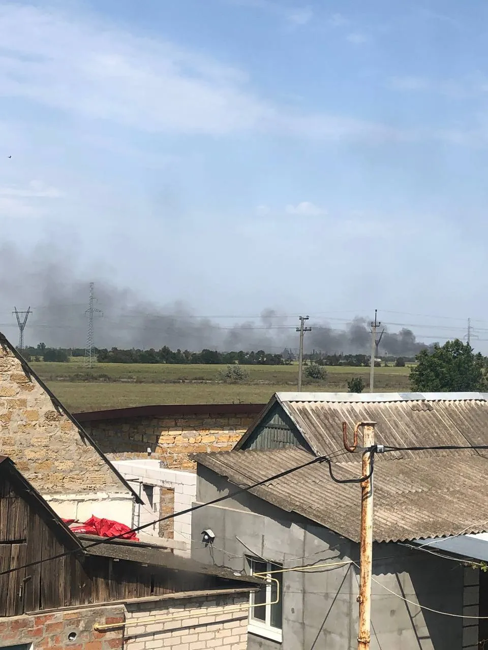 Сообщают об ударе по кафирам.