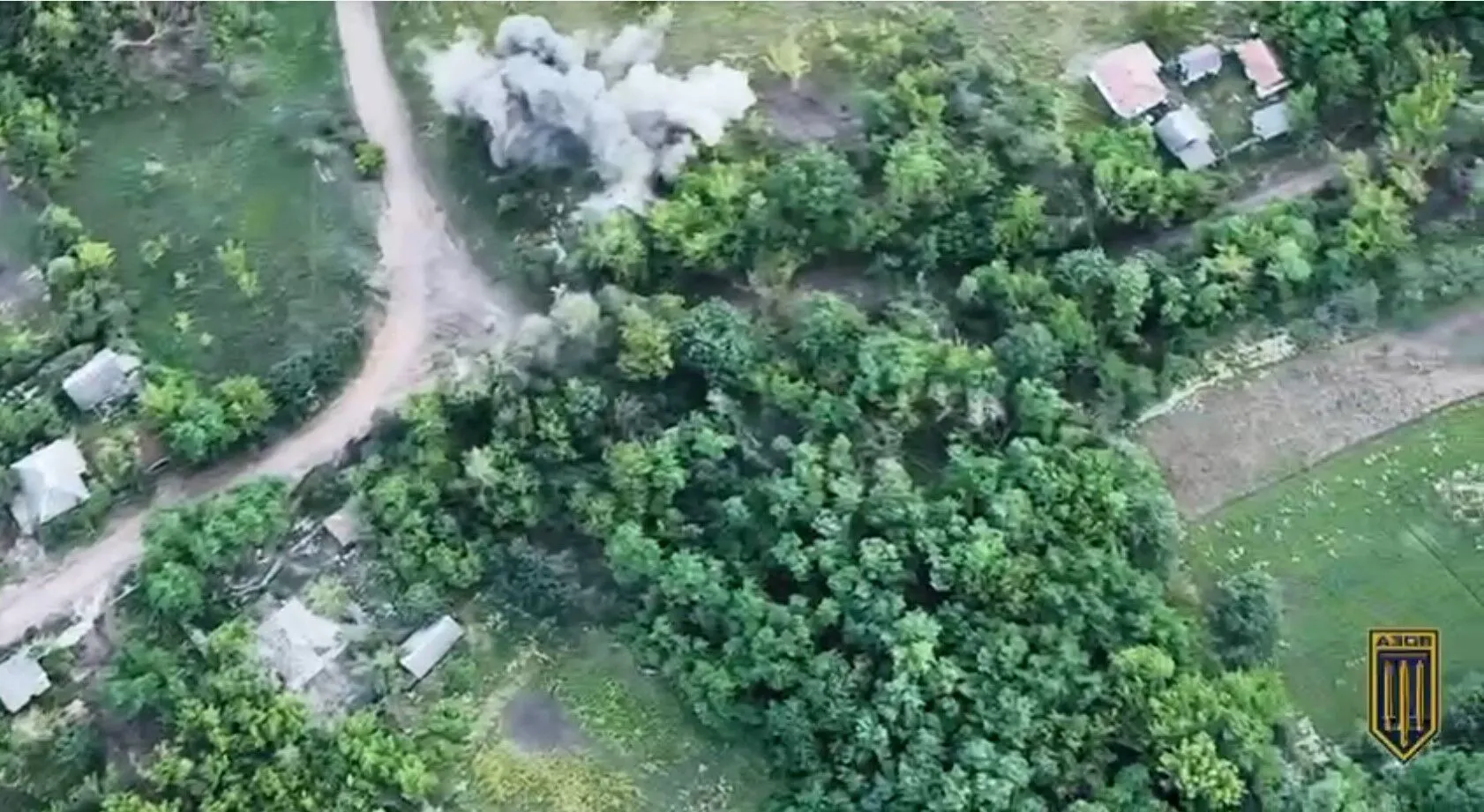 У селищі Тернова знищено ворожий склад та 38 загарбників