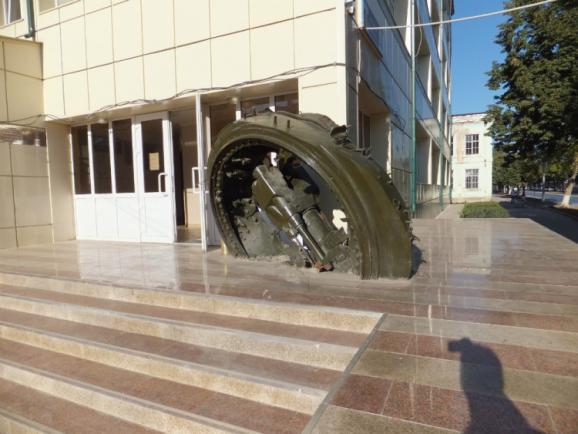 башня танка Цхинвали