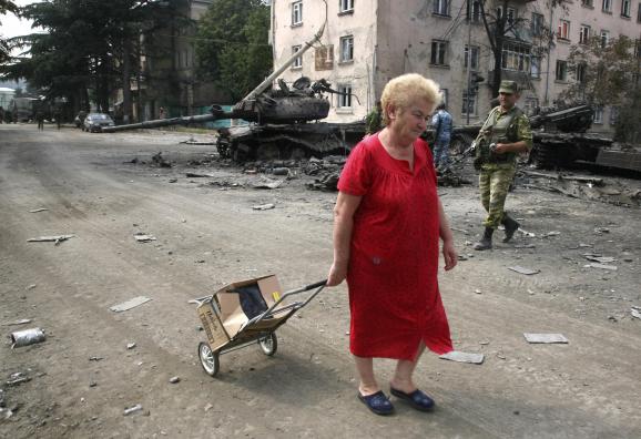 Цхинвали 2008