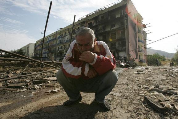 Гори 2008 год