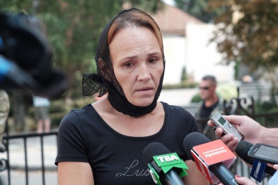 Чернівці прощаються з героїчною розвідницею "Лисою" (ФОТО) Чернівці прощаються з героїчною розвідницею "Лисою" (ФОТО)