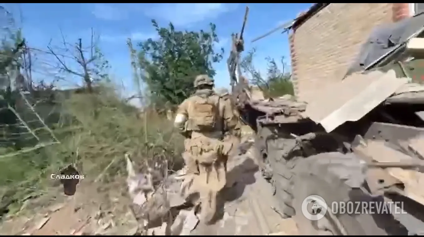 Російські окупанти втікають