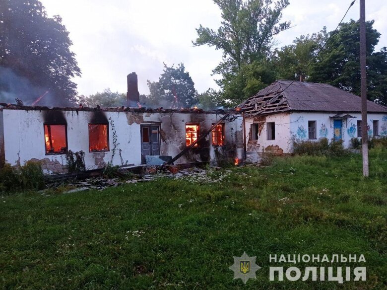 Протягом доби рашисти 122 рази ударили по Сумщині. Є поранені, - Нацполіція 02 dqxikeidqxiqqeant