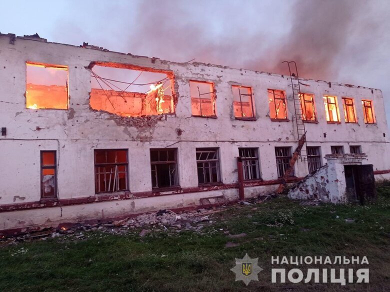 Протягом доби рашисти 122 рази ударили по Сумщині. Є поранені, - Нацполіція 03