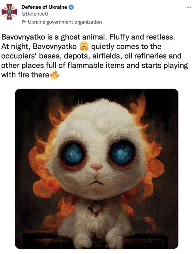 Міноборони потролило росіян "Бавовнятком": приходить на склади і грає з вогнем dqxikeidqxitkant