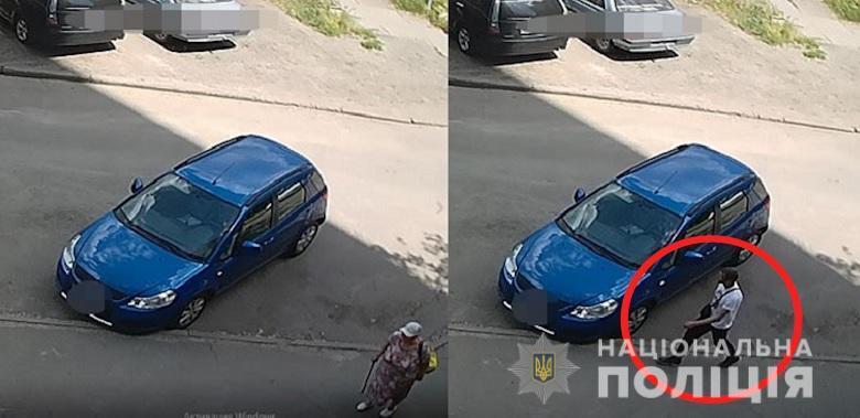 В Киеве рецидивист напал на пенсионерку в лифте. Фото dqxikeidqxiqqeant