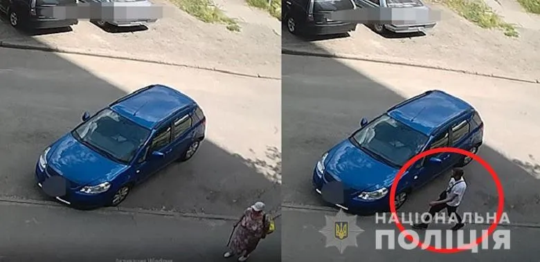 У Києві рецидивіст напав на пенсіонерку в ліфті. Фото dqxikeidqxiqqeant