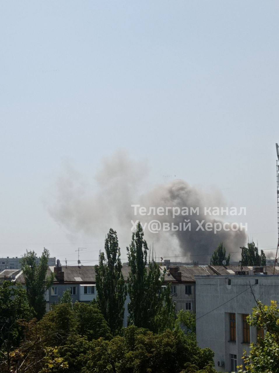 По базі окупантам завдали точкових ударів