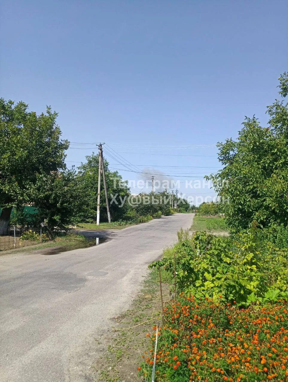 У Новій Каховці завдано удару по базі окупантів