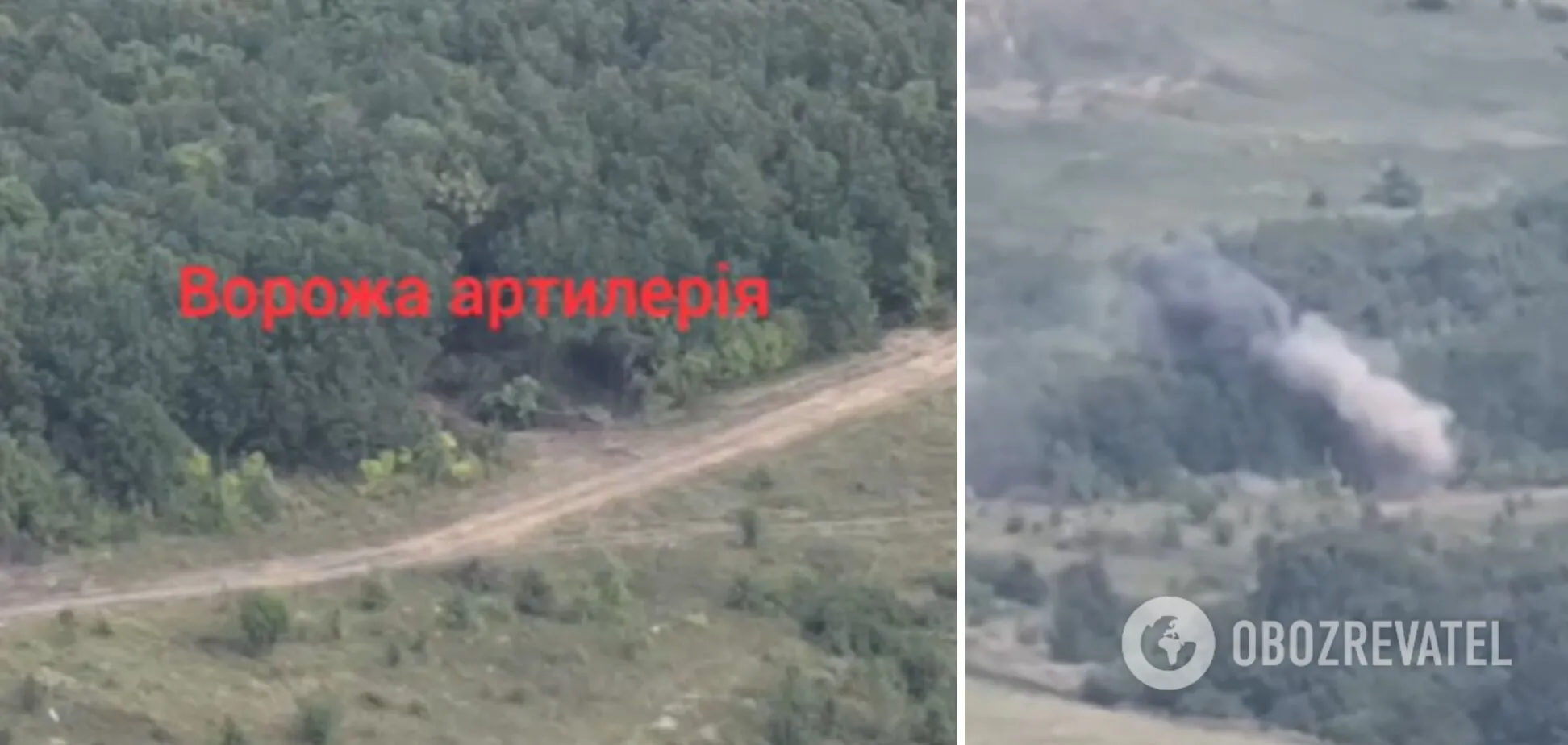 Воїни 92-ї ОМБр ударили по ворожій артилерії dqxikeidqxiqqeant