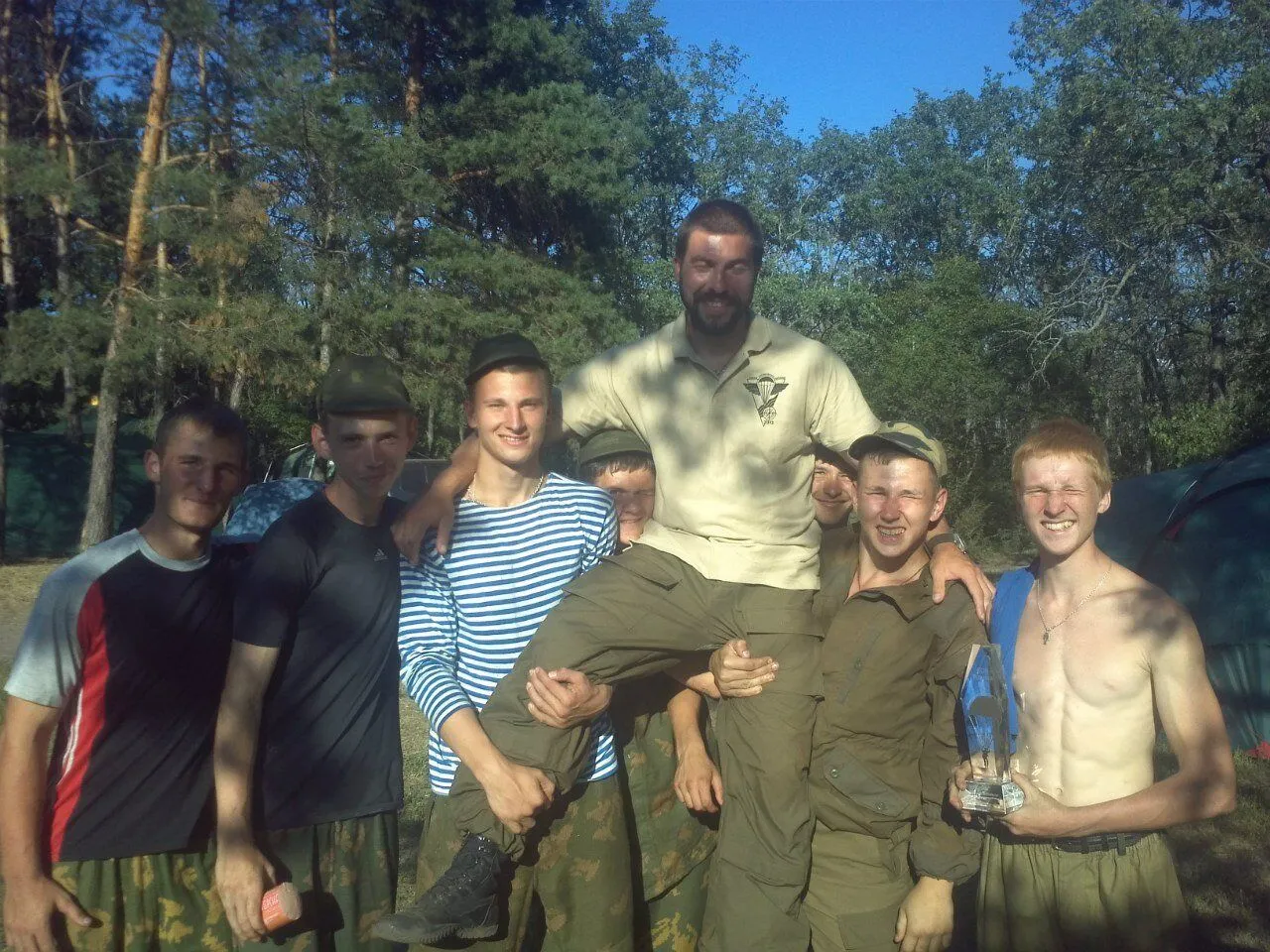 Евгений Свиридов воевал в составе ППК "Вагнера"