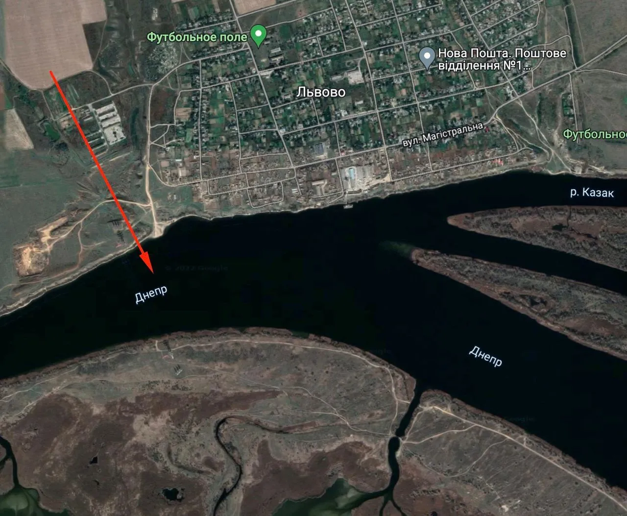 Во Львове нанесли удар по переправе. dqxikeidqxitkant