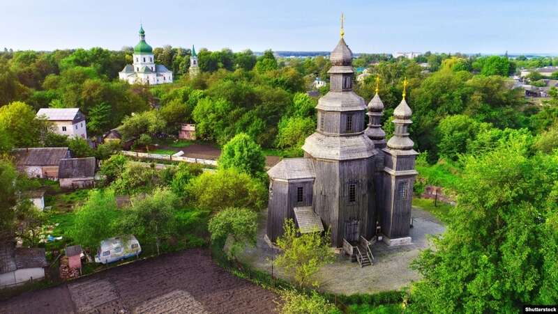 Поселок Седнев на Черниговщине. Архивное фото (до масштабного вторжения России в Украину)