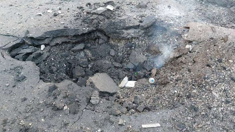 Нікопольський район обстріляли із "Градів" та важкої артилерії.