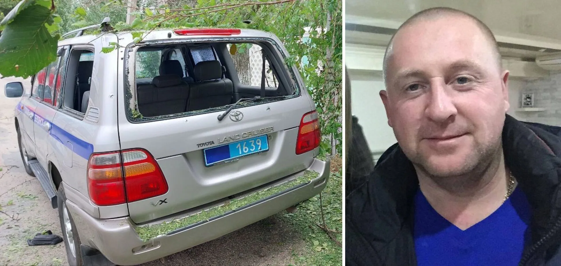 Алексей Колесников погиб в Бердянске.