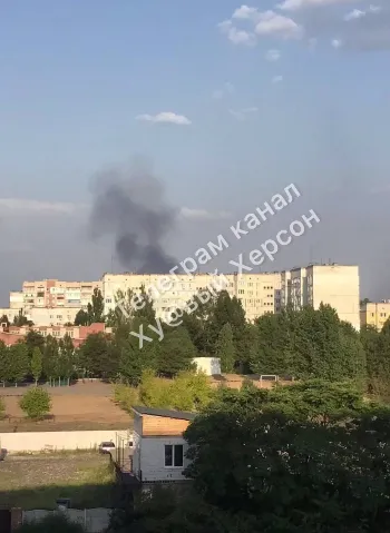 В Таврийске раздались взрывы dqxikeidqxitkant