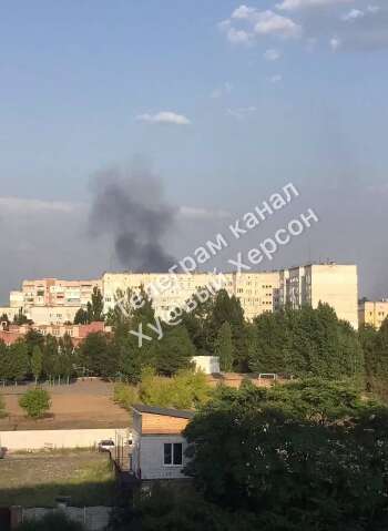 У Таврійську пролунали вибухи dqxikeidqxitkant