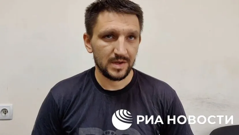 Затриманий "навідник Олег Морочковський" dqxikeidqxitkant