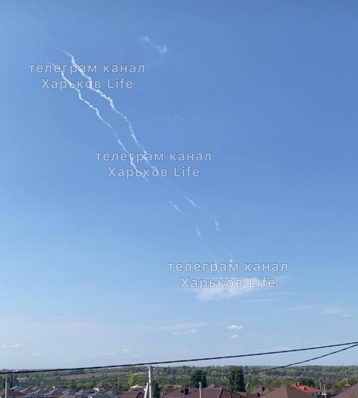 В сети заявили о вылете ракет из Белгорода.