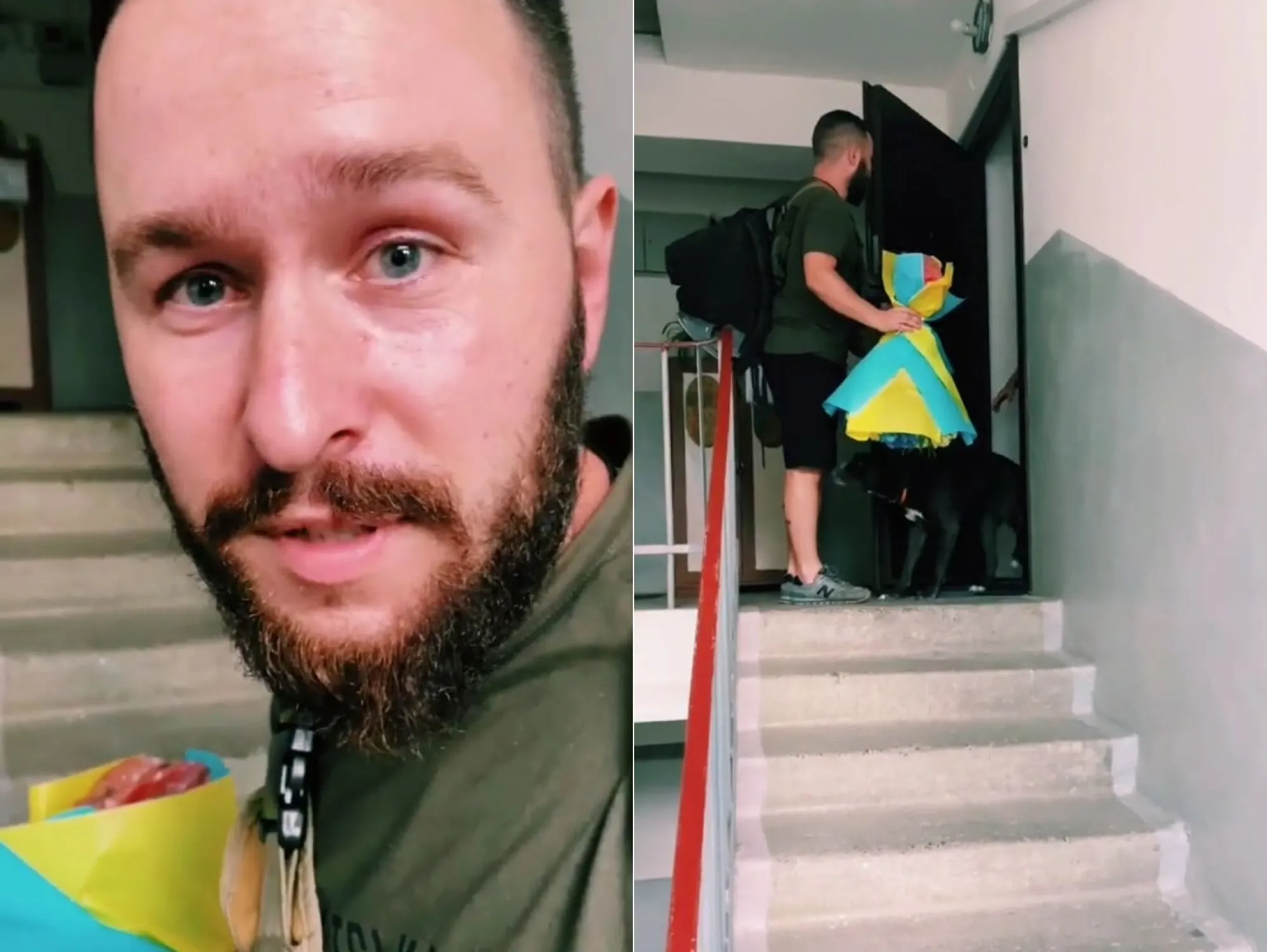 ’’Боже! Мій син приїхав...’’ Зустріч українського воїна з мамою довела мережу до сліз dqxikeidqxitkant