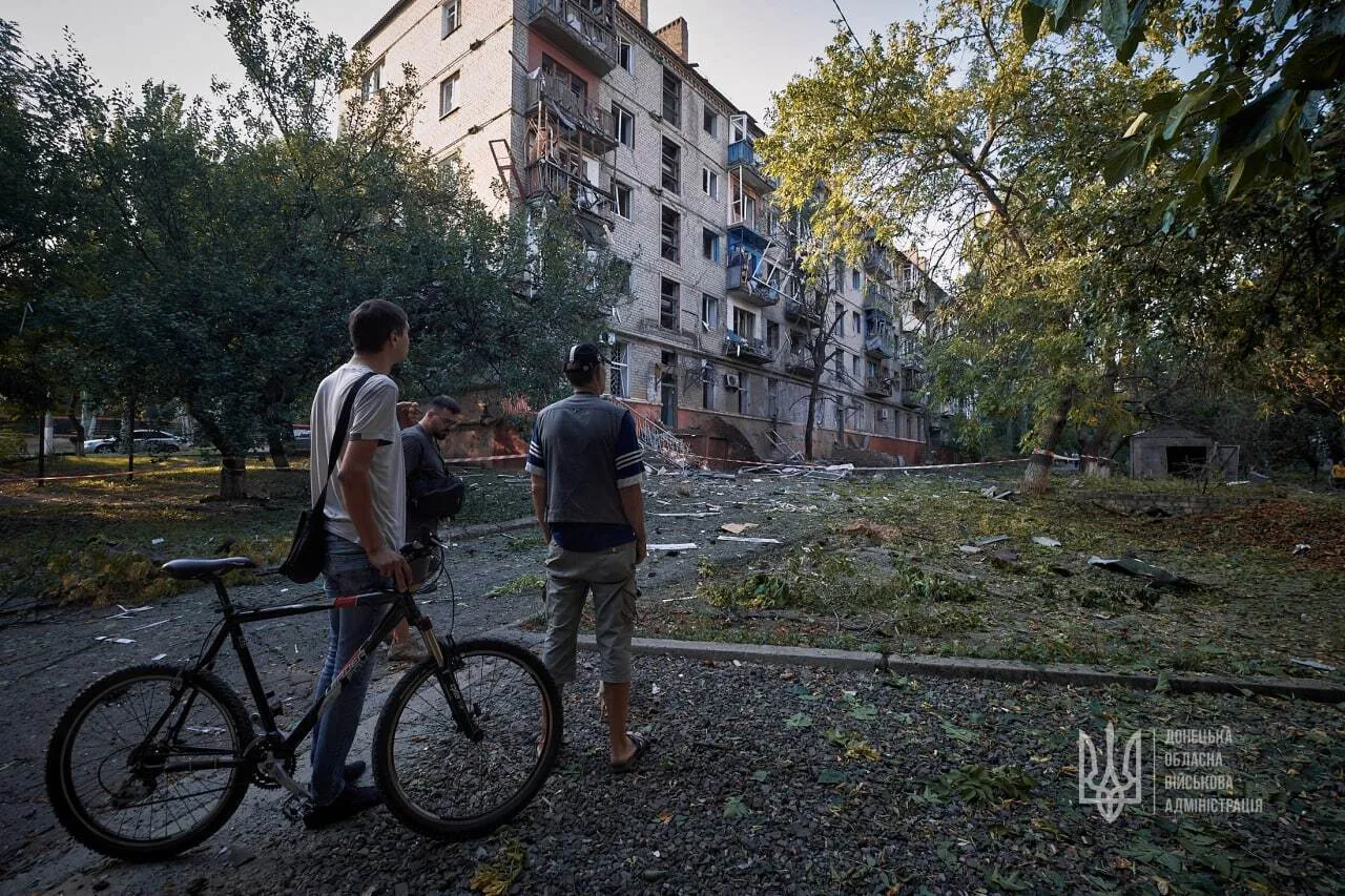 Дружковку захватчики атаковали четырьмя ракетами