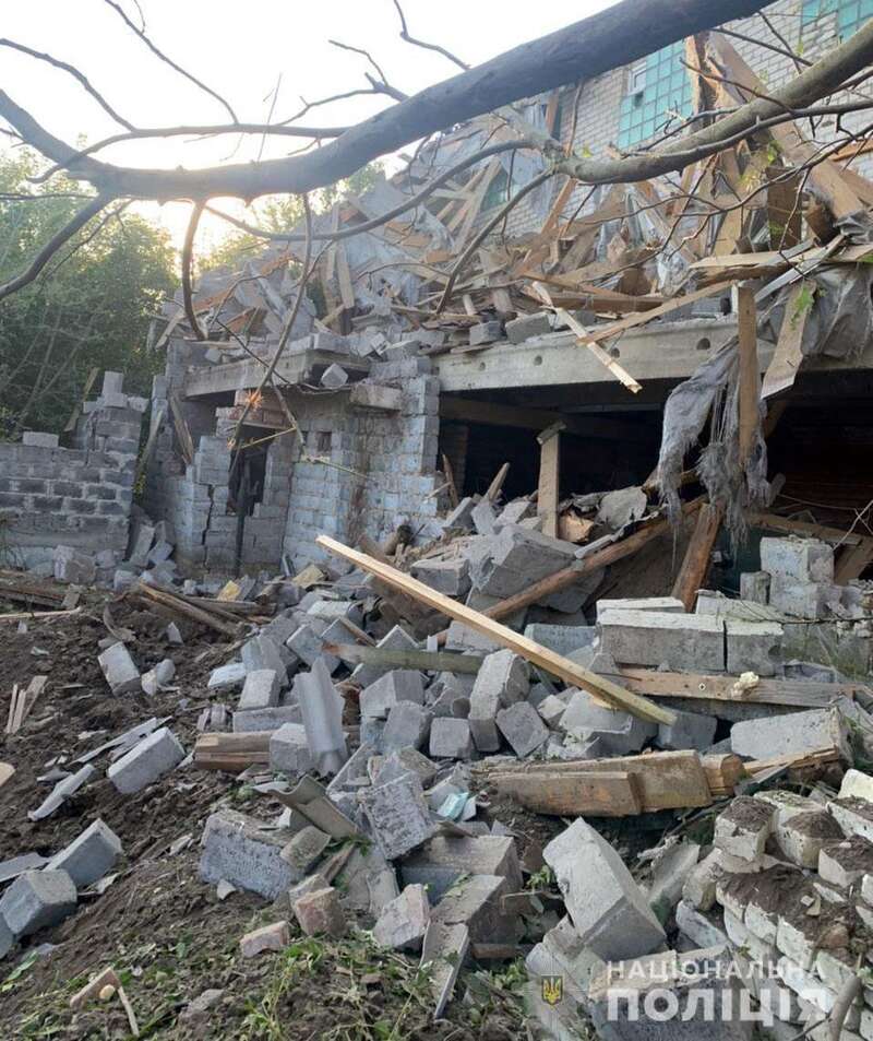 За минулу добу ворог вчиняв обстріли області 29 разів dqxikeidqxiqqeant