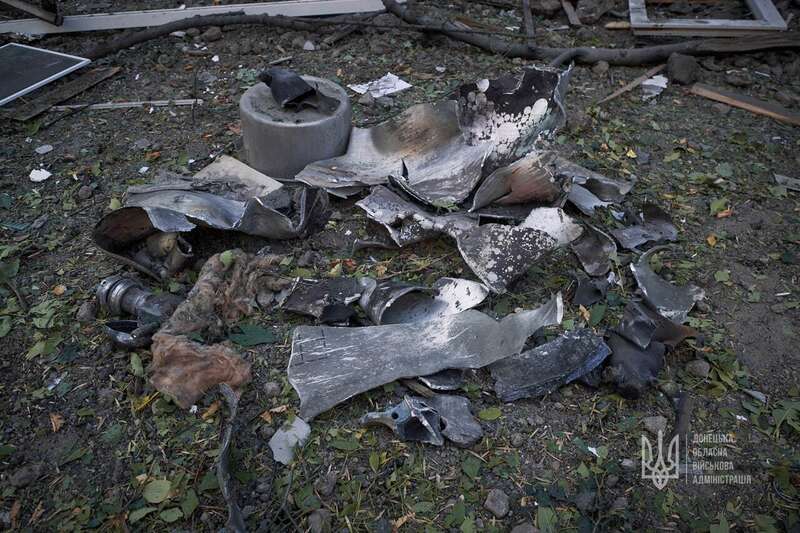 Последствия обстрела Краматорска