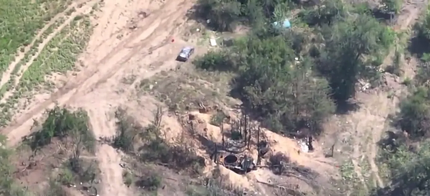 Російські окупанти втекли з позицій після першого ж бойового зіткнення з ЗСУ