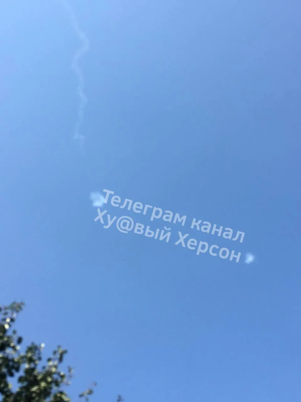 У Каховці повідомляють про