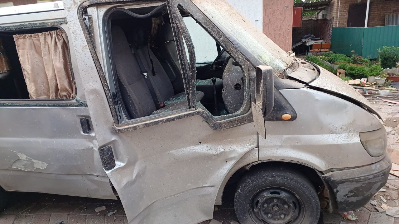 Окупанти обстріляли Нікополь з "Градів": є поранений dqxikeidqxitkant