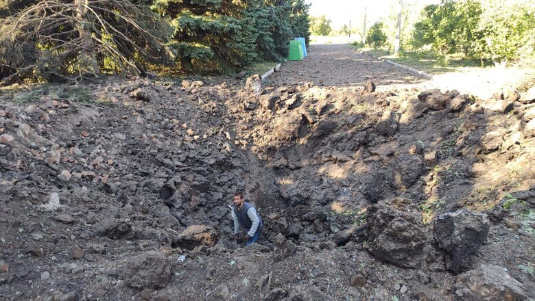 Рашисты снова обстреляли окрестности Славянска, - мэр Лях 01 dqxikeidqxiqqeant