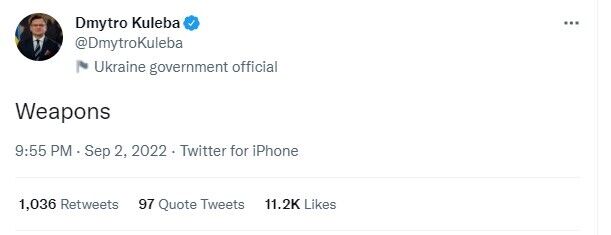 Свобода, ATACMS, перемога: українські політики долучилися до флешмобу, який захопив Twitter